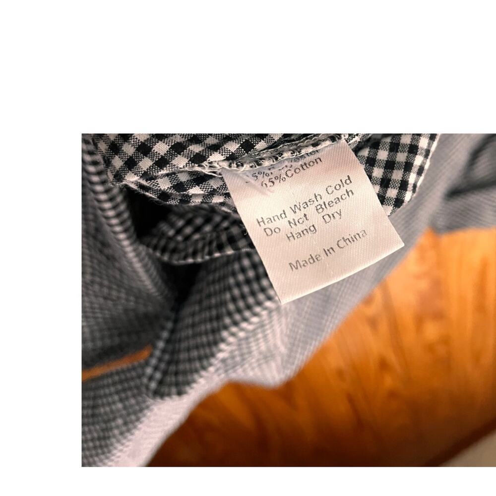 Mod Ref Gingham Blouse - image 4